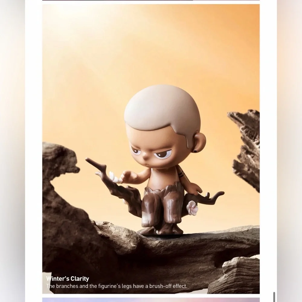 POP MART x KUBO Breathing In Series• Blind Box• NIB - Picture 14 of 16